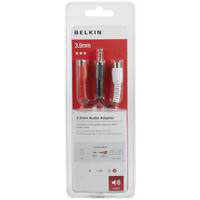 Belkin Audio Adapter 3.5mm/2xRCA M/F 0.1m (F3Y118BF0.1M)